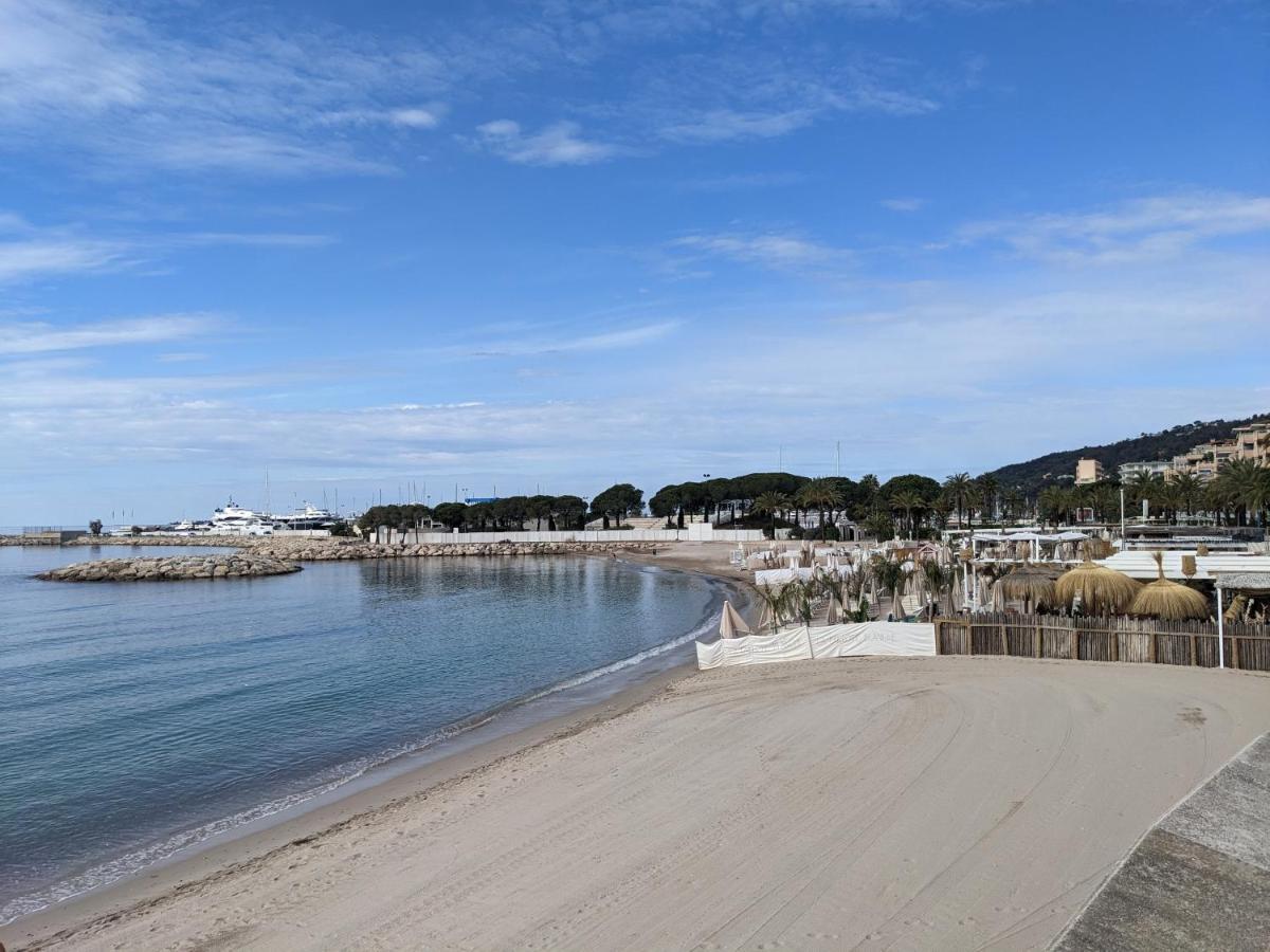 Eden Golfe Plages A Pieds Parking Prive Vallauris Exterior photo