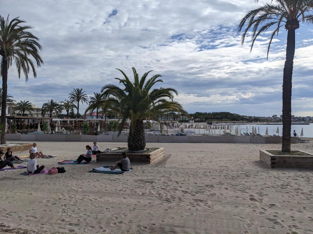 Eden Golfe Plages A Pieds Parking Prive Vallauris Exterior photo